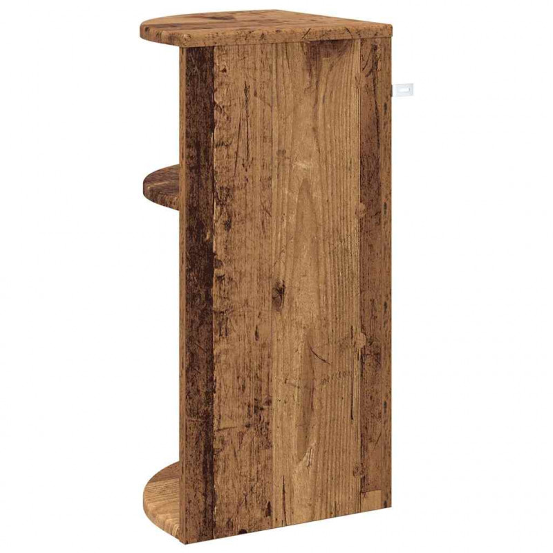 Stolik końcowy Stare drewno 29,6 x 29,6 x 60 cm