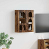 Szafka wisząca z półką Stare drewno 59 x 20 x 71,5 cm