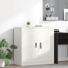 Szafka do przechowywania Biały 90 x 40 x 90 cm Stal