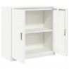 Szafka do przechowywania Biały 90 x 40 x 90 cm Stal