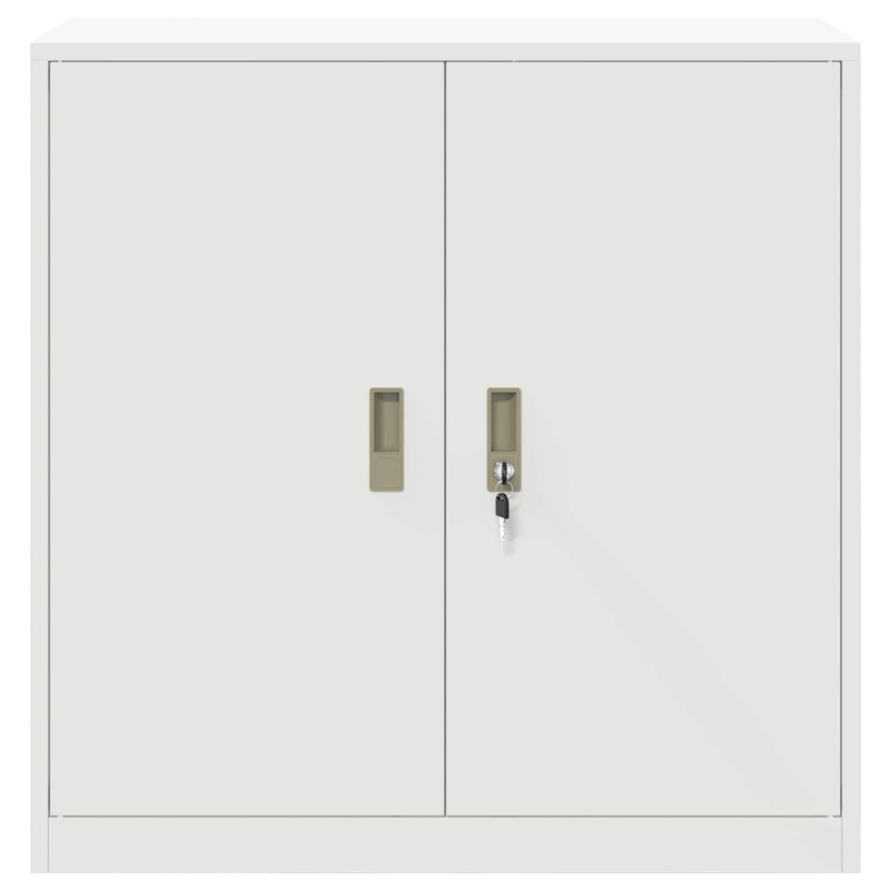 Szafka do przechowywania Biały 90 x 40 x 90 cm Stal