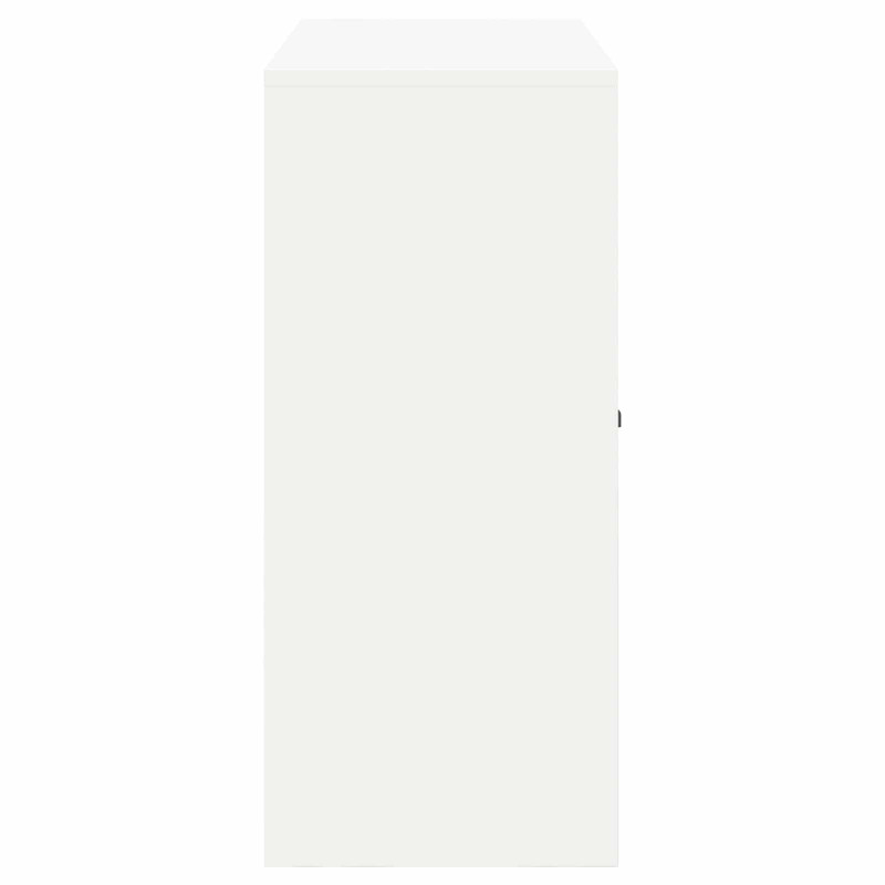 Szafka do przechowywania Biały 90 x 40 x 90 cm Stal