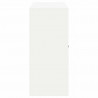 Szafka do przechowywania Biały 90 x 40 x 90 cm Stal