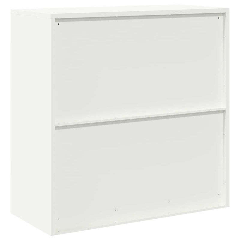 Szafka do przechowywania Biały 90 x 40 x 90 cm Stal