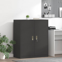 Szafka do przechowywania Czarny 90 x 40 x 105 cm Stal
