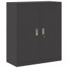 Szafka do przechowywania Czarny 90 x 40 x 105 cm Stal