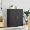 Szafka do przechowywania Czarny 90 x 40 x 105 cm Stal