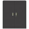 Szafka do przechowywania Czarny 90 x 40 x 105 cm Stal