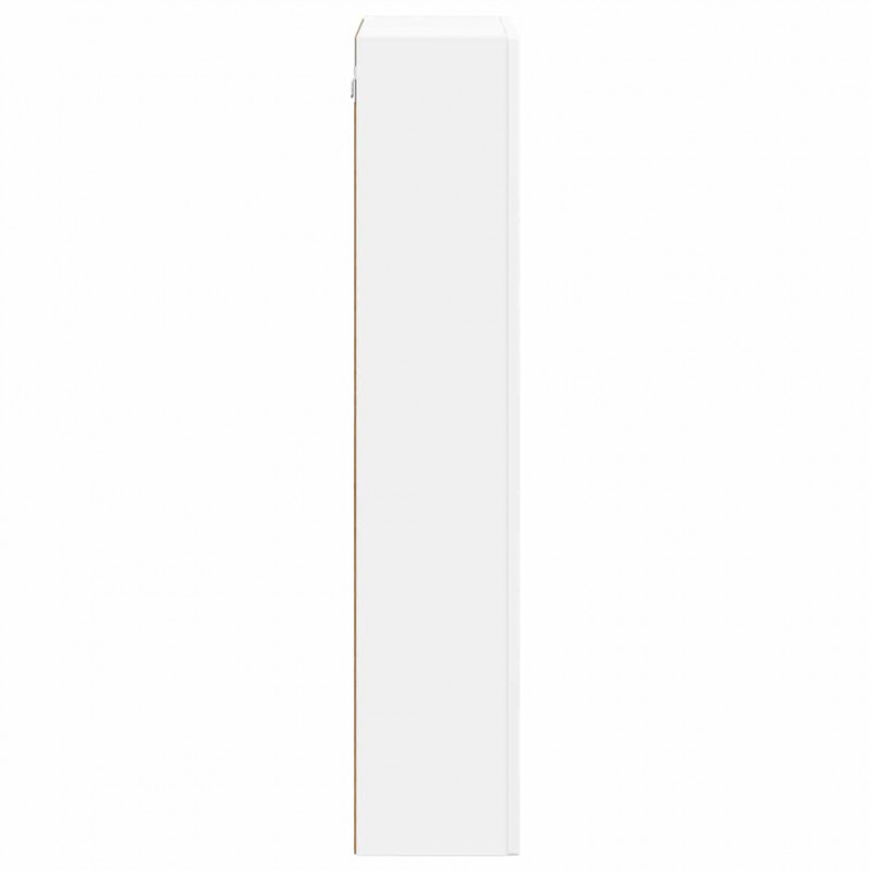 Szafka wisząca Biały 59 x 20 x 100 cm Materiał drewnopochodny