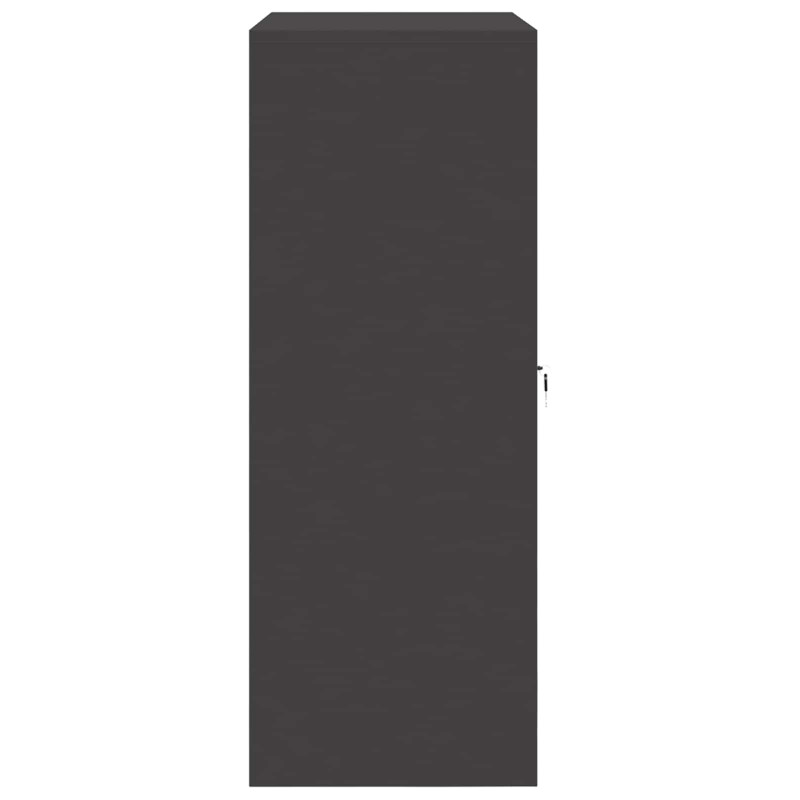 Szafka do przechowywania Czarny 90 x 40 x 105 cm Stal