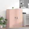 Szafka do przechowywania Różowy 90 x 40 x 105 cm Stal