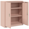 Szafka do przechowywania Różowy 90 x 40 x 105 cm Stal