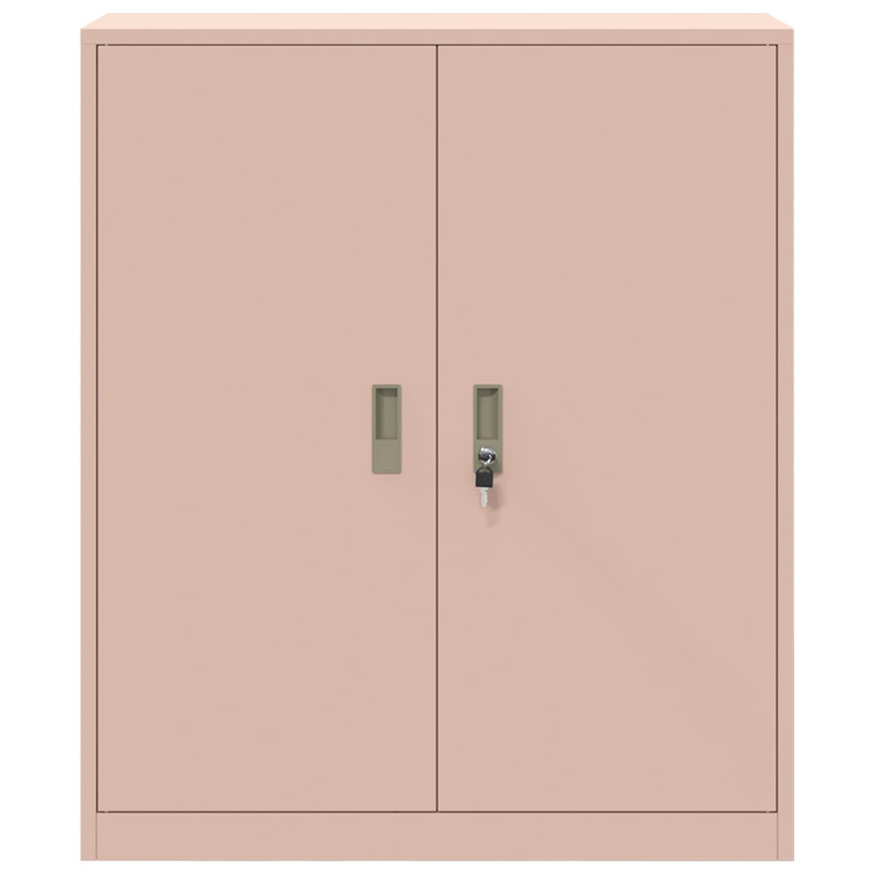 Szafka do przechowywania Różowy 90 x 40 x 105 cm Stal