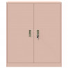 Szafka do przechowywania Różowy 90 x 40 x 105 cm Stal