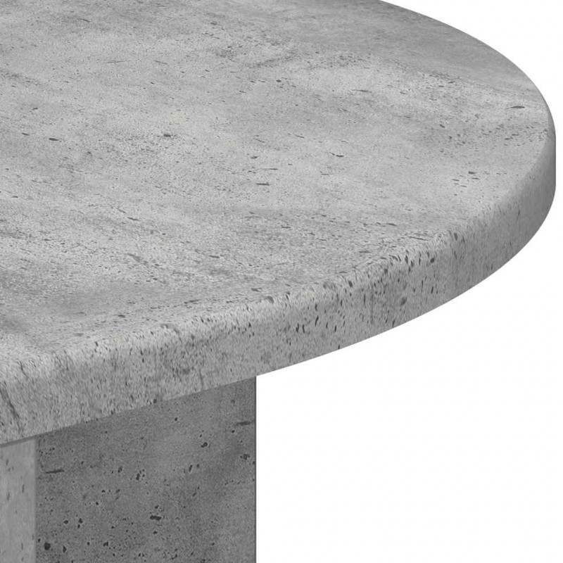 Stolik końcowy Betonowy szary 39,7 x 39,7 x 60 cm