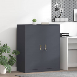Szafka do przechowywania Antracyt 90 x 40 x 105 cm Stal