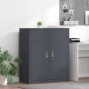 Szafka do przechowywania Antracyt 90 x 40 x 105 cm Stal