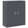 Szafka do przechowywania Antracyt 90 x 40 x 105 cm Stal