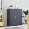 Szafka do przechowywania Antracyt 90 x 40 x 105 cm Stal