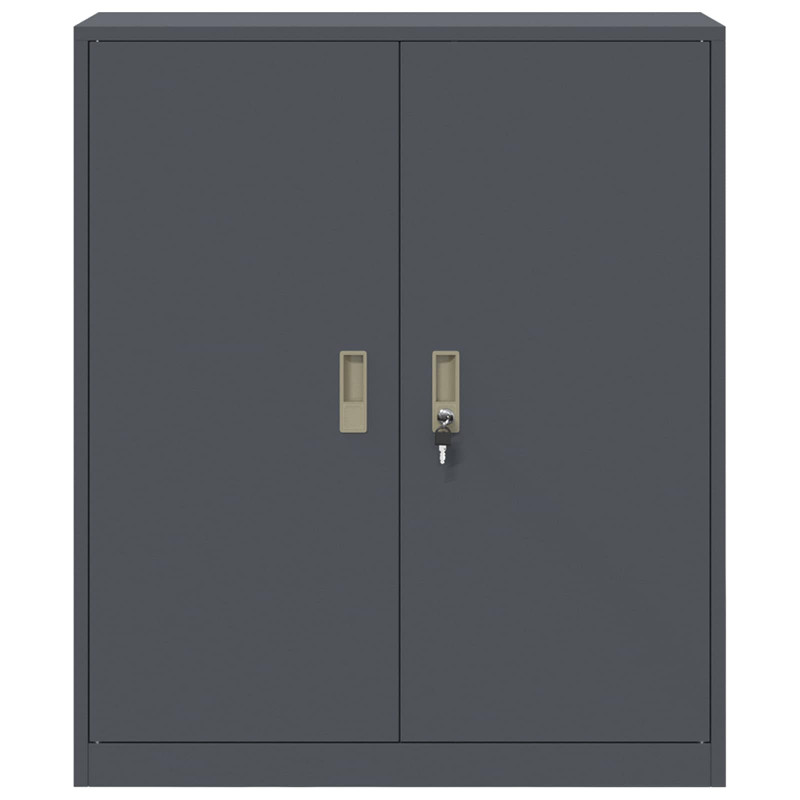 Szafka do przechowywania Antracyt 90 x 40 x 105 cm Stal
