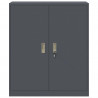 Szafka do przechowywania Antracyt 90 x 40 x 105 cm Stal