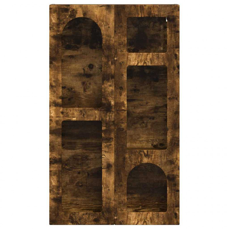 Szafka wisząca z półką Dąb wędzony 59 x 20 x 100 cm