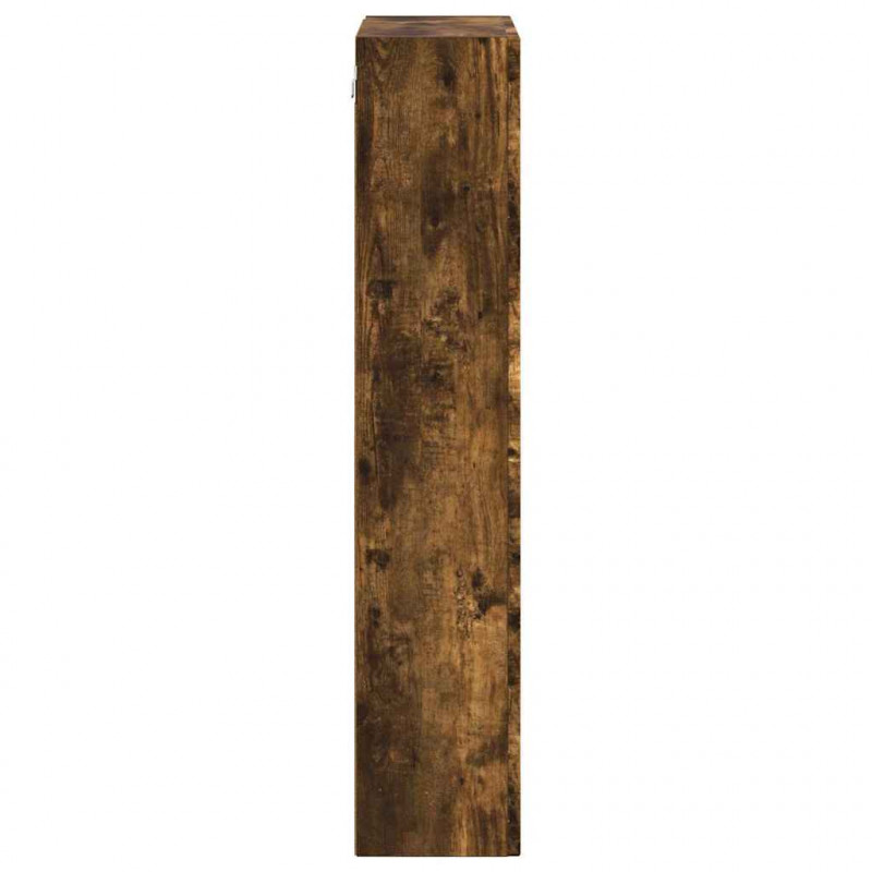 Szafka wisząca z półką Dąb wędzony 59 x 20 x 100 cm