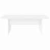 Stolik kawowy Biały 93 x 53 x 33 cm Materiał drewnopochodny