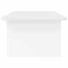 Stolik kawowy Biały 93 x 53 x 33 cm Materiał drewnopochodny