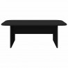 Stolik kawowy Czarny 93 x 53 x 33 cm Materiał drewnopochodny
