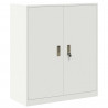 Szafka do przechowywania Biały 90 x 40 x 105 cm Stal