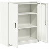 Szafka do przechowywania Biały 90 x 40 x 105 cm Stal