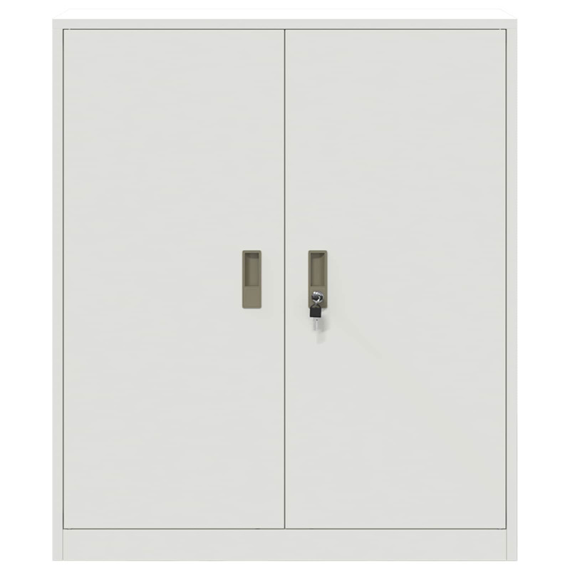 Szafka do przechowywania Biały 90 x 40 x 105 cm Stal