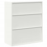Szafka do przechowywania Biały 90 x 40 x 105 cm Stal