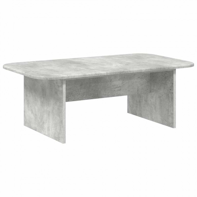 Stolik kawowy Betonowy szary 93 x 53 x 33 cm