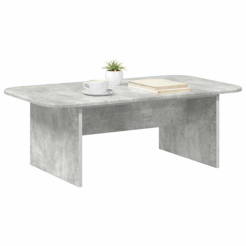 Stolik kawowy Betonowy szary 93 x 53 x 33 cm
