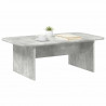 Stolik kawowy Betonowy szary 93 x 53 x 33 cm
