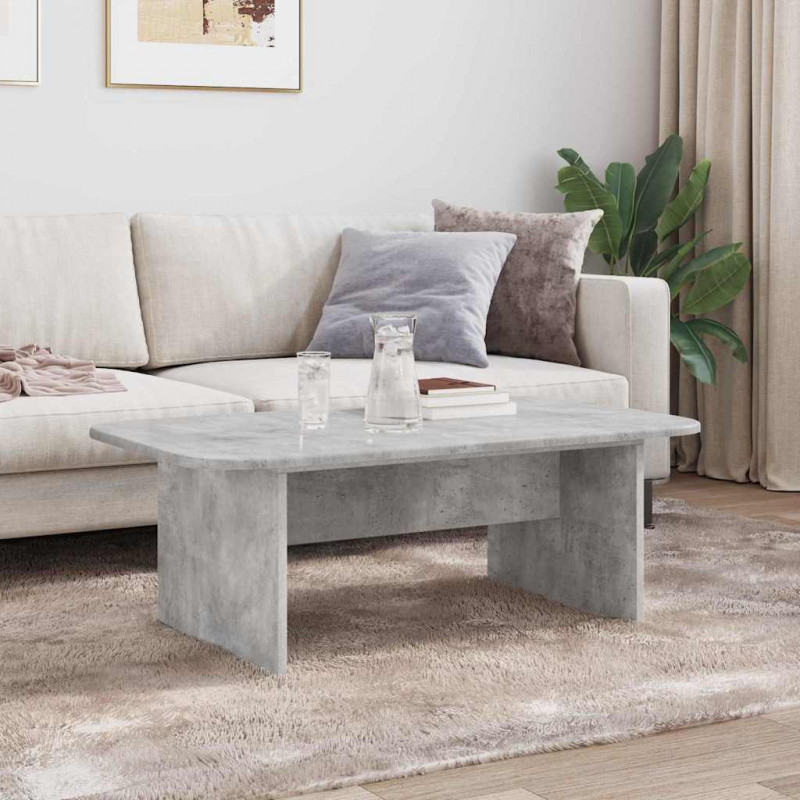 Stolik kawowy Betonowy szary 93 x 53 x 33 cm