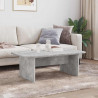 Stolik kawowy Betonowy szary 93 x 53 x 33 cm