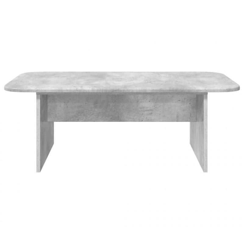 Stolik kawowy Betonowy szary 93 x 53 x 33 cm