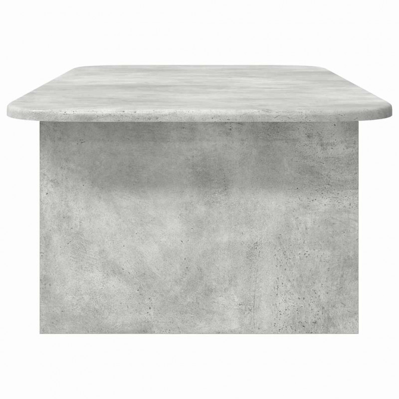 Stolik kawowy Betonowy szary 93 x 53 x 33 cm