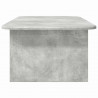 Stolik kawowy Betonowy szary 93 x 53 x 33 cm