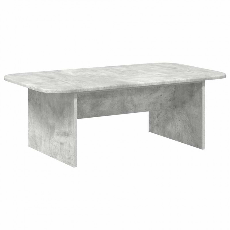 Stolik kawowy Betonowy szary 93 x 53 x 33 cm