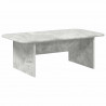 Stolik kawowy Betonowy szary 93 x 53 x 33 cm
