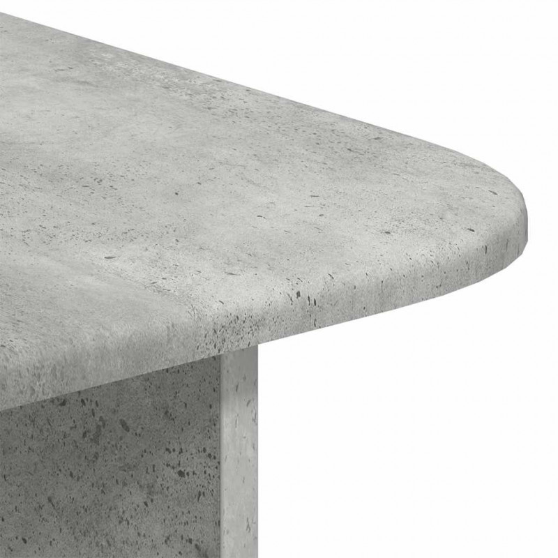 Stolik kawowy Betonowy szary 93 x 53 x 33 cm