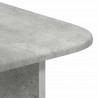 Stolik kawowy Betonowy szary 93 x 53 x 33 cm