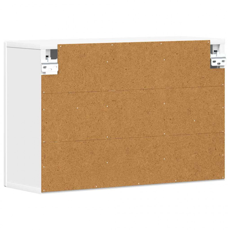 Szafka wisząca Biały 60 x 20 x 40 cm Materiał drewnopochodny