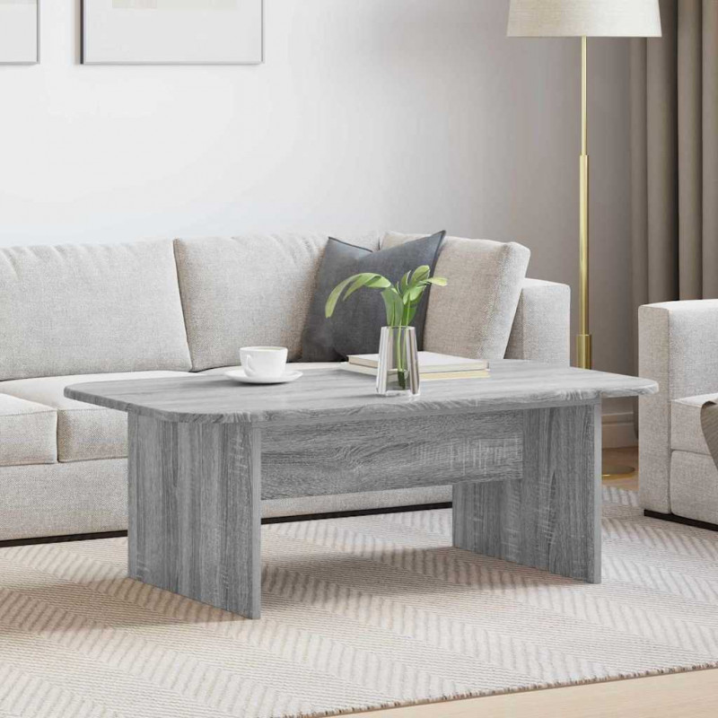 Stolik kawowy Szary Sonoma 93 x 53 x 33 cm