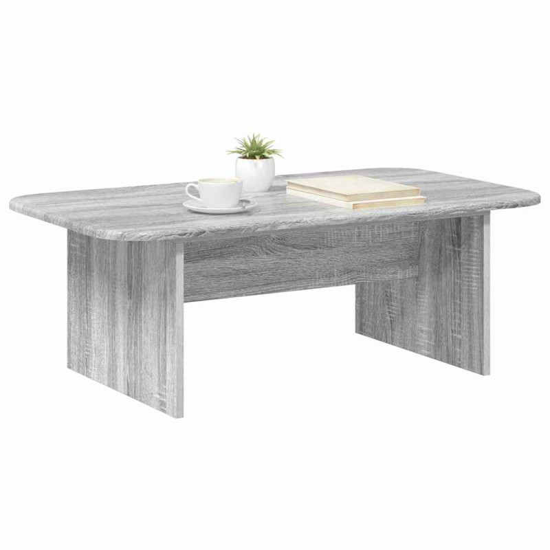 Stolik kawowy Szary Sonoma 93 x 53 x 33 cm