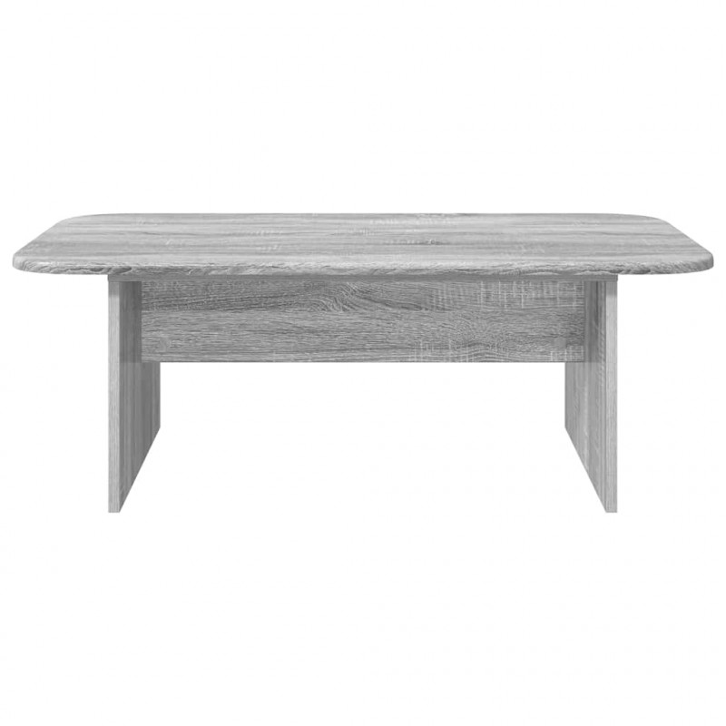 Stolik kawowy Szary Sonoma 93 x 53 x 33 cm